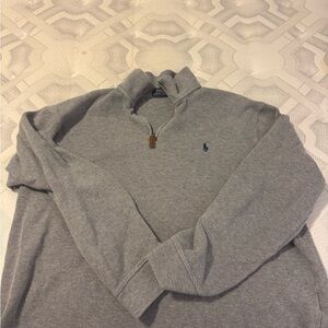 Ralph Lauren Gray Knit Pullover